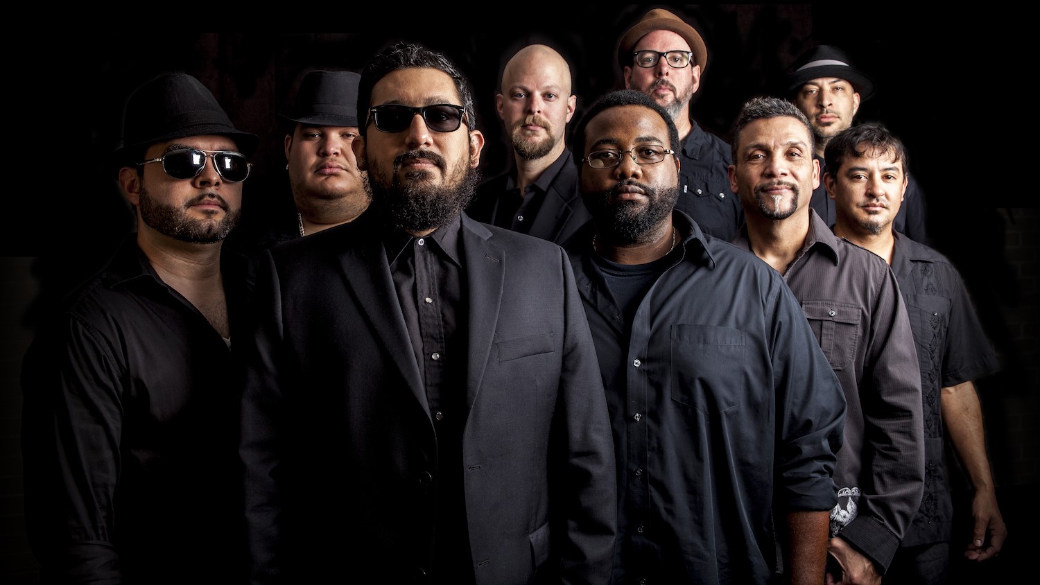 Grupo Fantasma group band photo