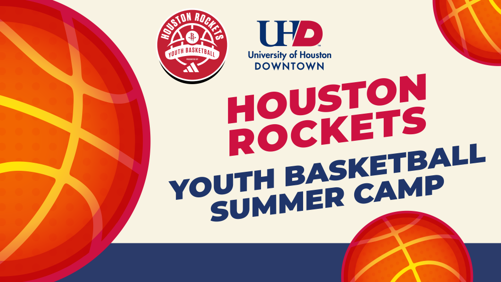 Houston Rockets Collaborates with UHD To Host Basketball Camp