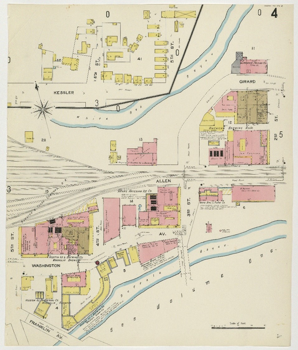 Sanborn Map 1907 Volume 2 Sheet 4