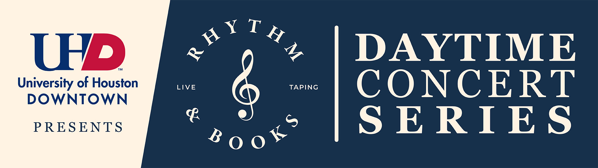 Rhythm & Books Live Taping Day Concert Series