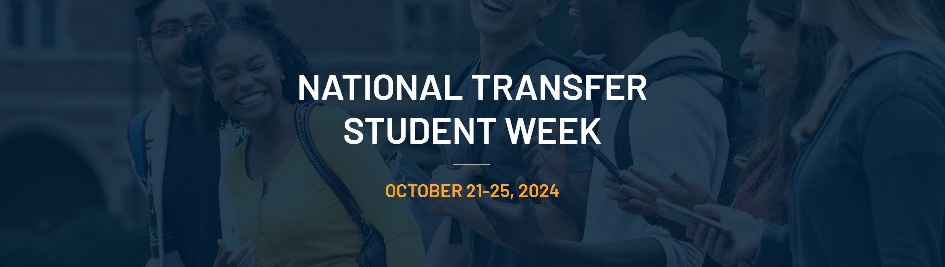 National Transfer Student Week (NTSW)