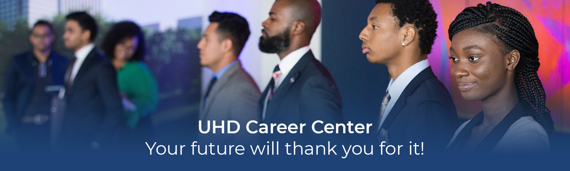 Main career center banner - Welcome