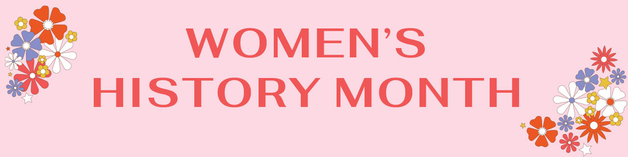 Women's History Month Image