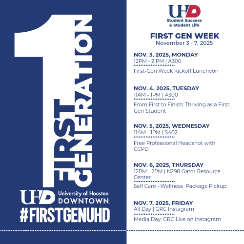 First Gen Week