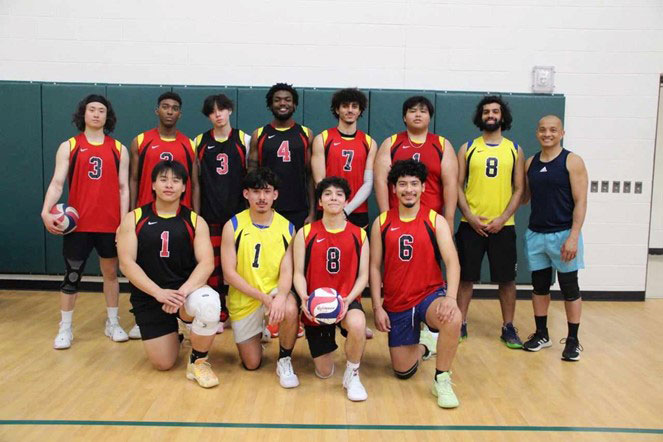 image of uhd men's volleyball club