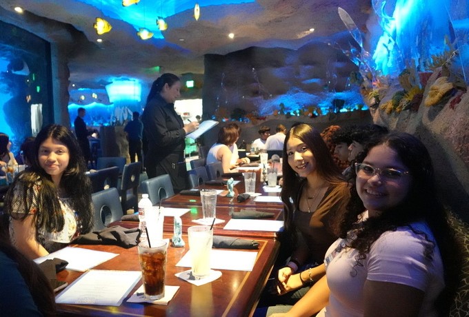 Houston Aquarium Restaurant Houston Aquarium Restaurant