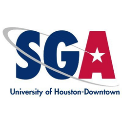 The University of Houston-Downtown Student Government Association Logo