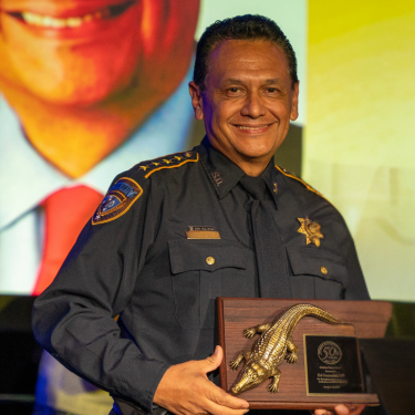 Harris County Sheriff Ed Gonzalez 